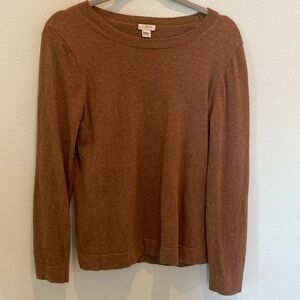 J. Crew Wool Blend Crewneck Sweater